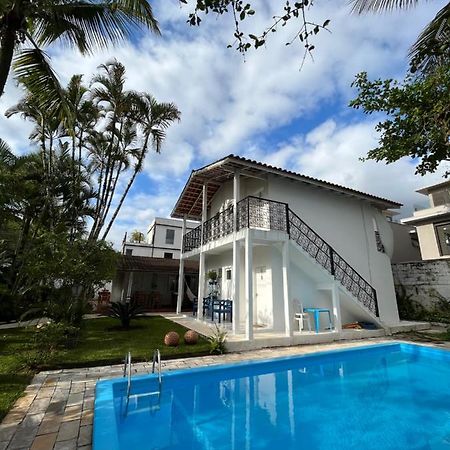 Casa Da Praia Juquehy Jqy Hotel จูเกย์ ภายนอก รูปภาพ