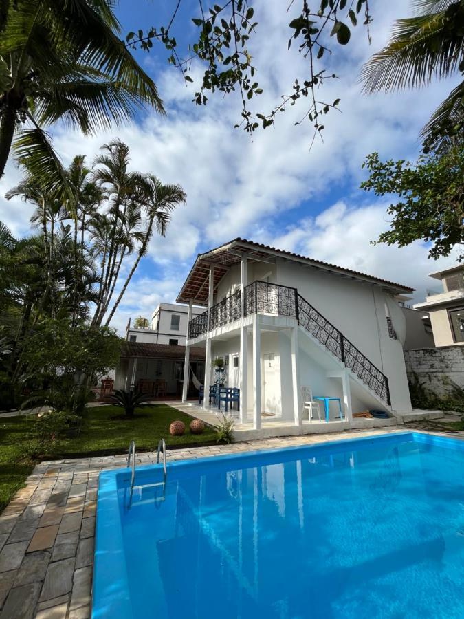 Casa Da Praia Juquehy Jqy Hotel จูเกย์ ภายนอก รูปภาพ