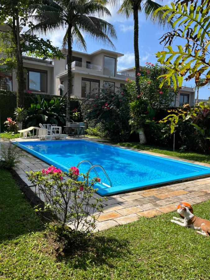 Casa Da Praia Juquehy Jqy Hotel จูเกย์ ภายนอก รูปภาพ