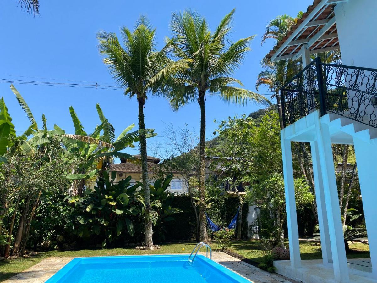 Casa Da Praia Juquehy Jqy Hotel จูเกย์ ภายนอก รูปภาพ