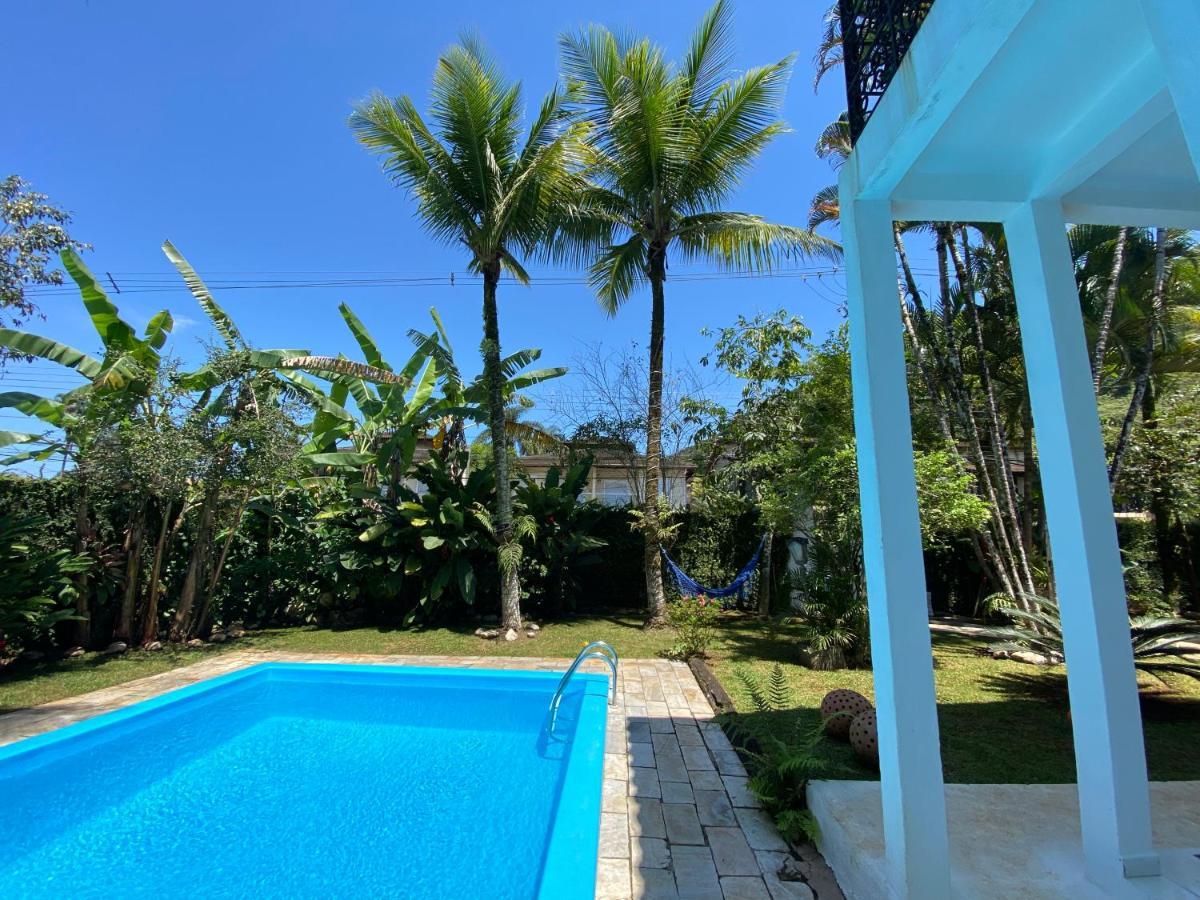 Casa Da Praia Juquehy Jqy Hotel จูเกย์ ภายนอก รูปภาพ