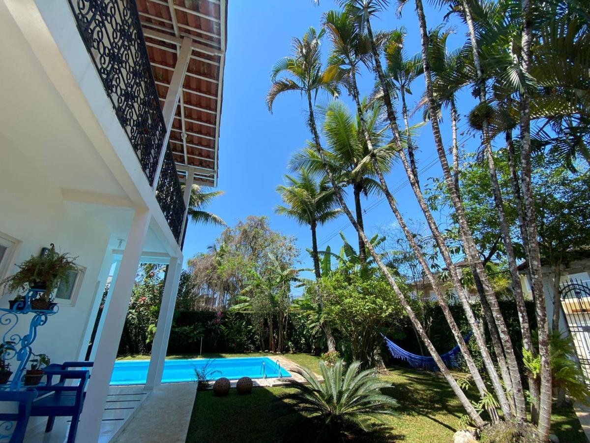 Casa Da Praia Juquehy Jqy Hotel จูเกย์ ภายนอก รูปภาพ