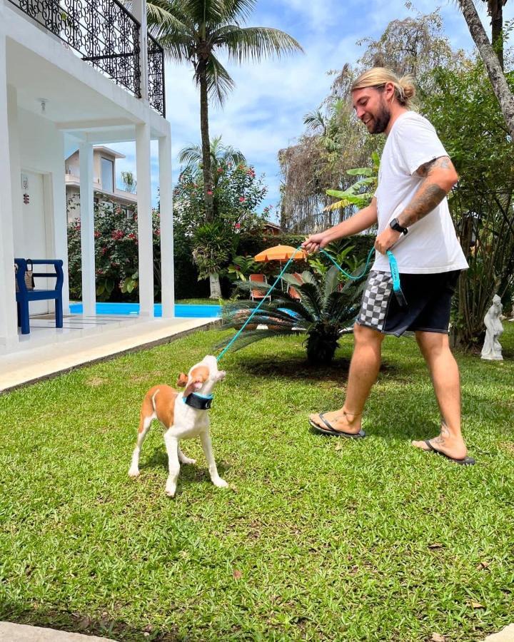Casa Da Praia Juquehy Jqy Hotel จูเกย์ ภายนอก รูปภาพ