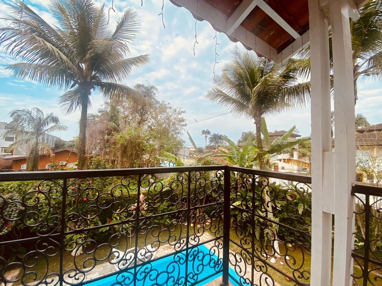 Casa Da Praia Juquehy Jqy Hotel จูเกย์ ภายนอก รูปภาพ