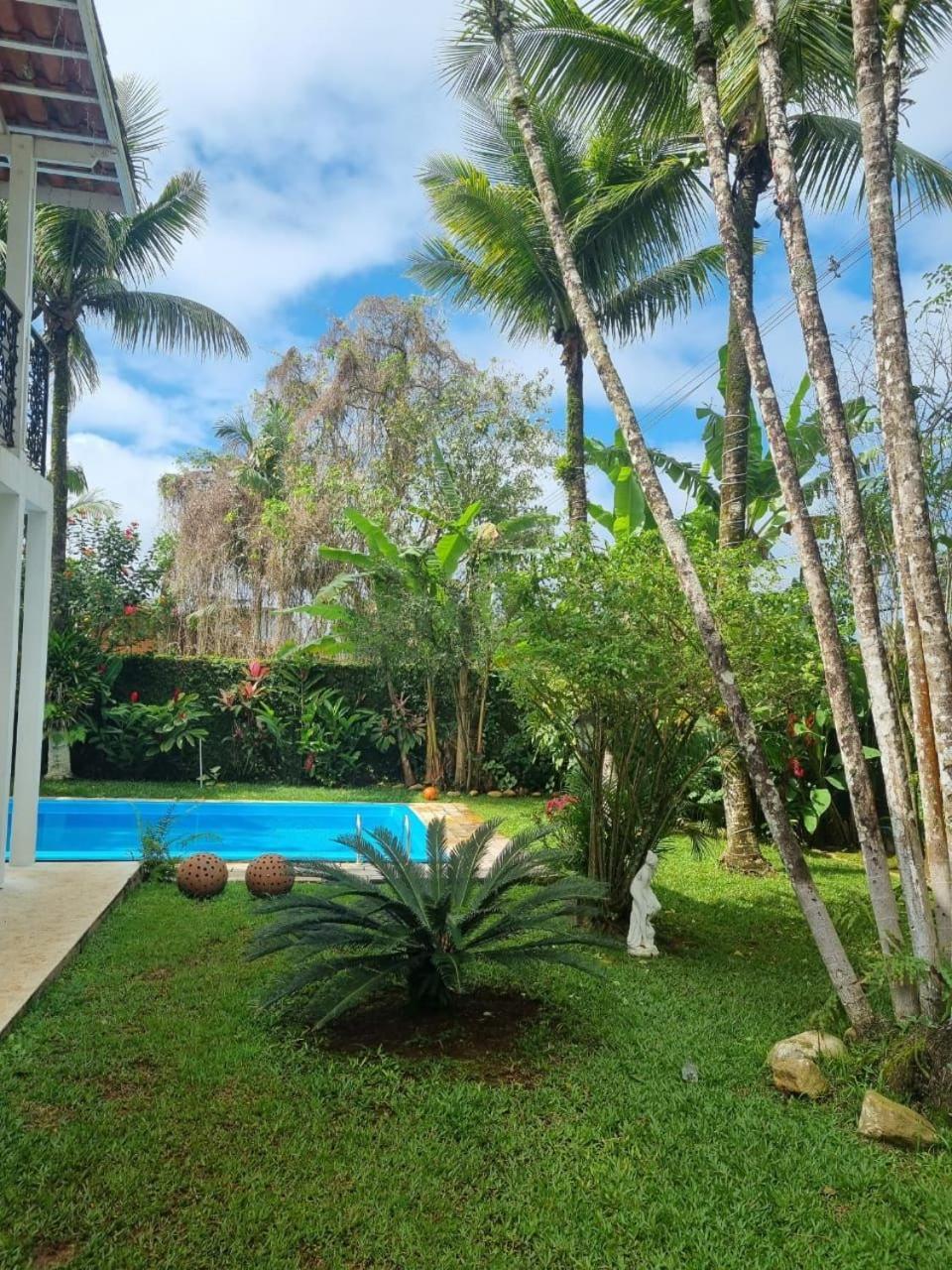Casa Da Praia Juquehy Jqy Hotel จูเกย์ ภายนอก รูปภาพ